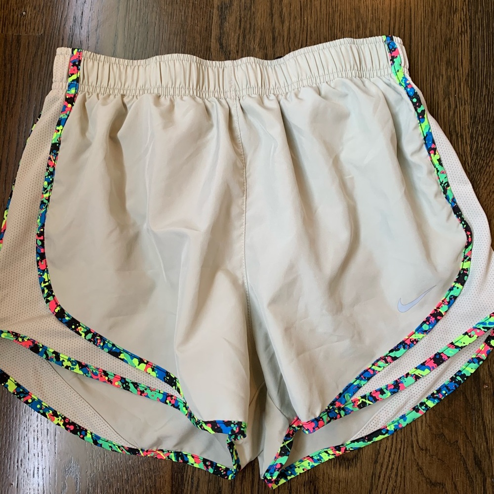 Nike running shorts